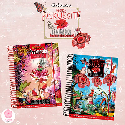 Agenda Paskussita La Niña Flor 