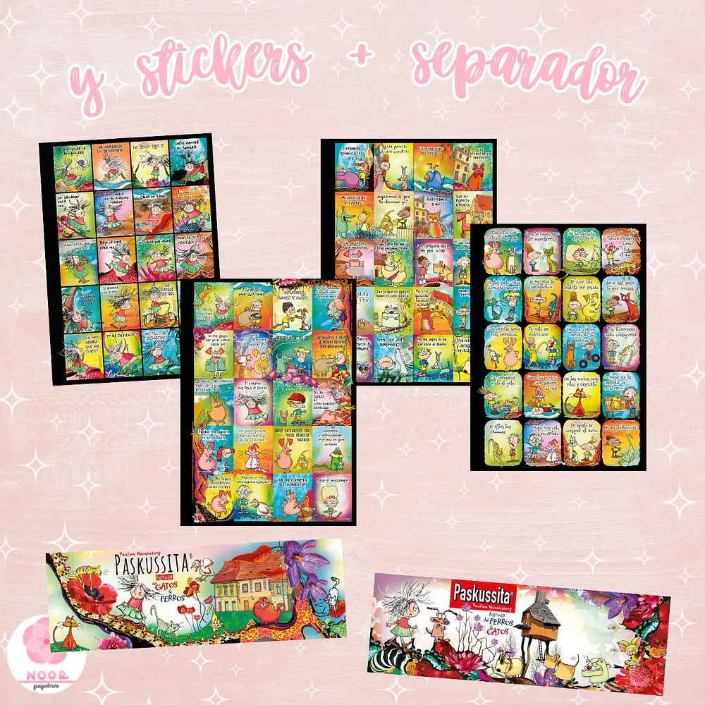 Agenda Paskussita La Niña Flor 