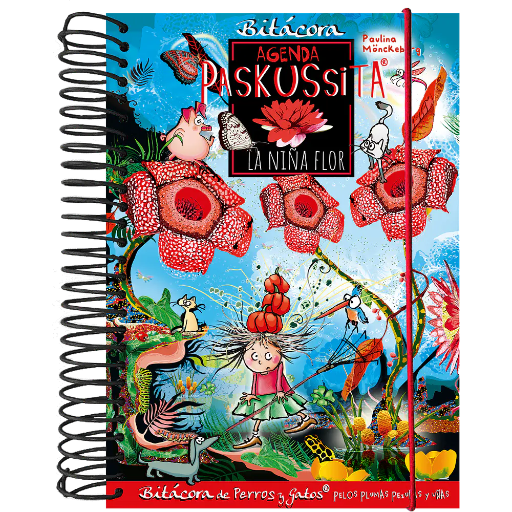 Agenda Paskussita La Niña Flor 
