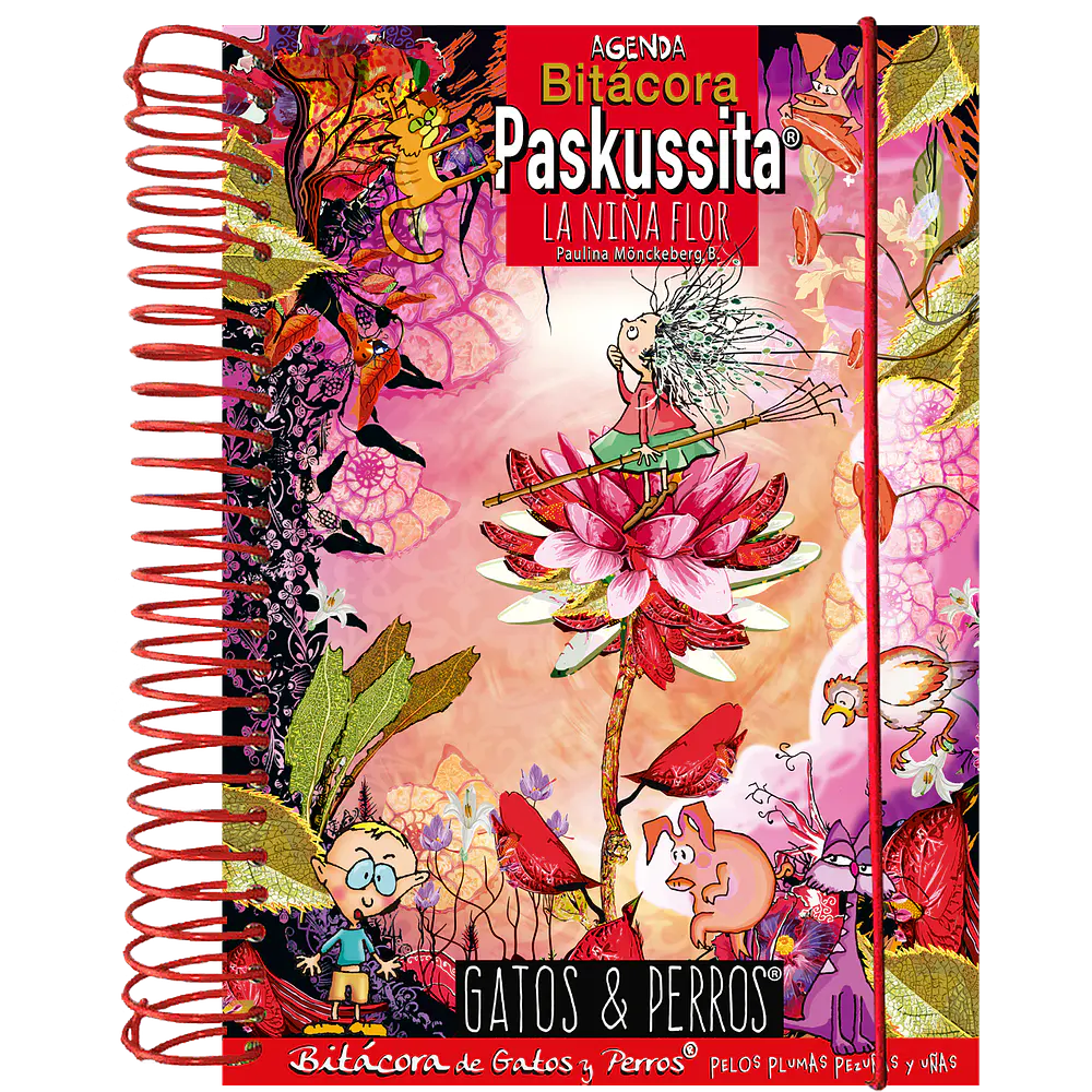 Agenda Paskussita La Niña Flor 