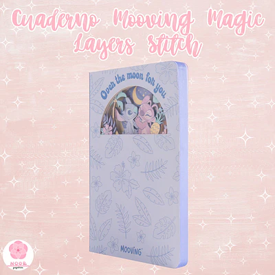 Cuaderno Mooving Magic Layers Stitch
