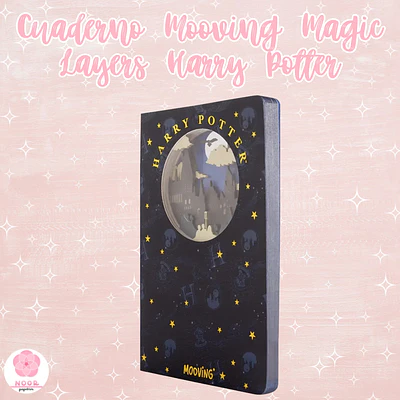 Cuaderno Mooving Magic Layers Harry Potter