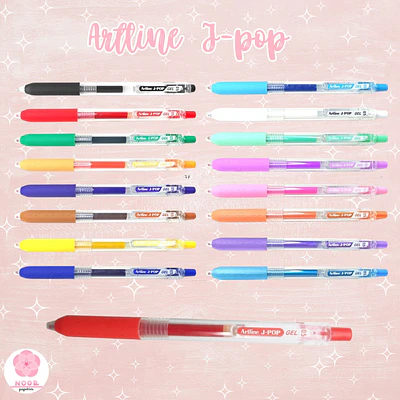 Artline J-Pop Gel Pen 0.5 por unidad 