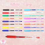 Artline J-Pop Gel Pen 0.5 por unidad 