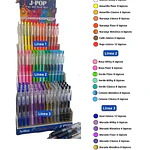 Artline J-Pop Gel Pen 0.5 por unidad 
