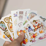 Lata Coleccionable de Stickers Winnie the Pooh Wero