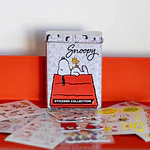 Lata Coleccionable de Stickers Snoopy Wero