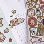 Rollo de Stickers Winnie the Pooh Wero – 180 Stickers Decorativos