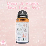 Sticker UV Transfer Classics Disney Wero