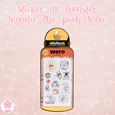 Sticker UV Transfer Winnie the Pooh Wero