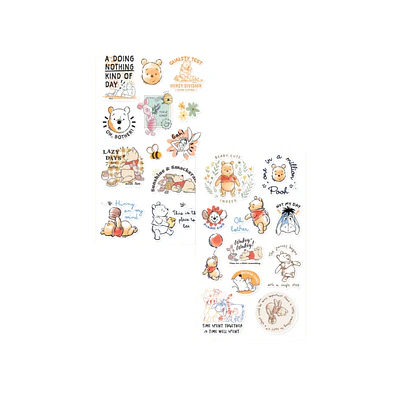 Sticker UV Transfer Winnie the Pooh Wero