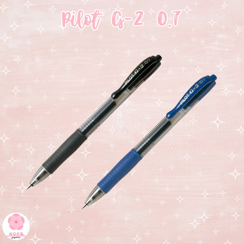 Lápiz Gel Pilot G-2 0.7