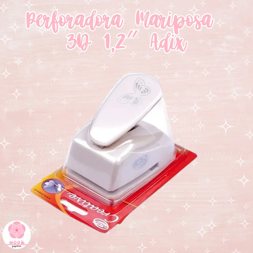 Perforadora Mariposa 3D 1,2″ Adix