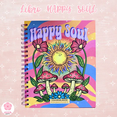 Libro para Colorear Happy Soul