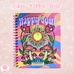 Libro para Colorear Happy Soul