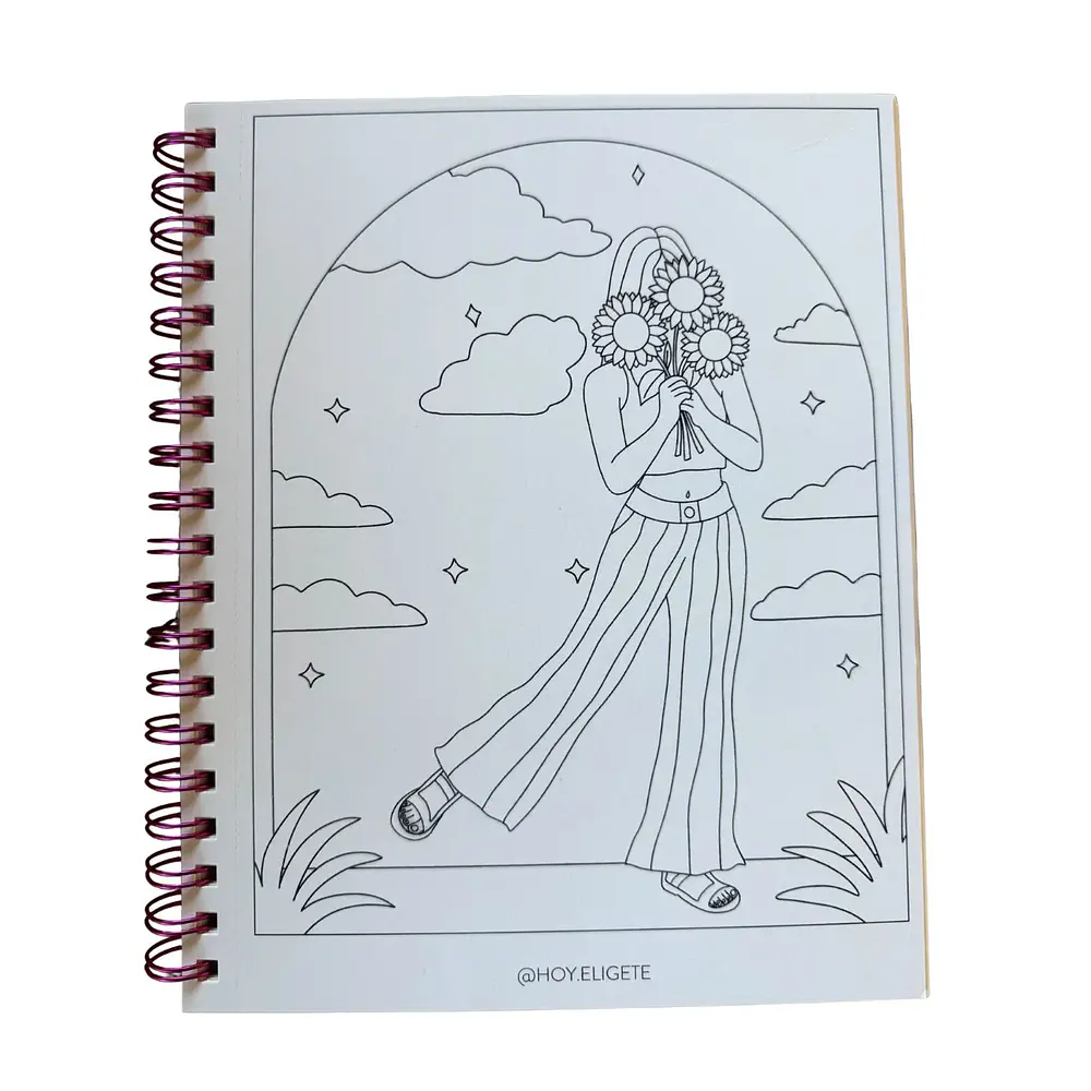 Libro para Colorear Happy Soul