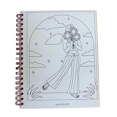 Libro para Colorear Happy Soul