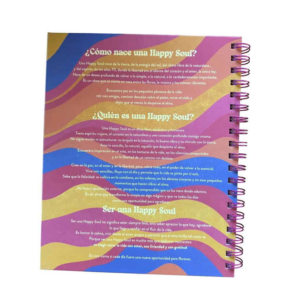 Libro para Colorear Happy Soul