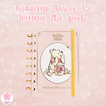 Cuaderno Discos Mooving A5 Winnie the pooh