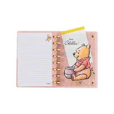 Cuaderno Discos Mooving A5 Winnie the pooh