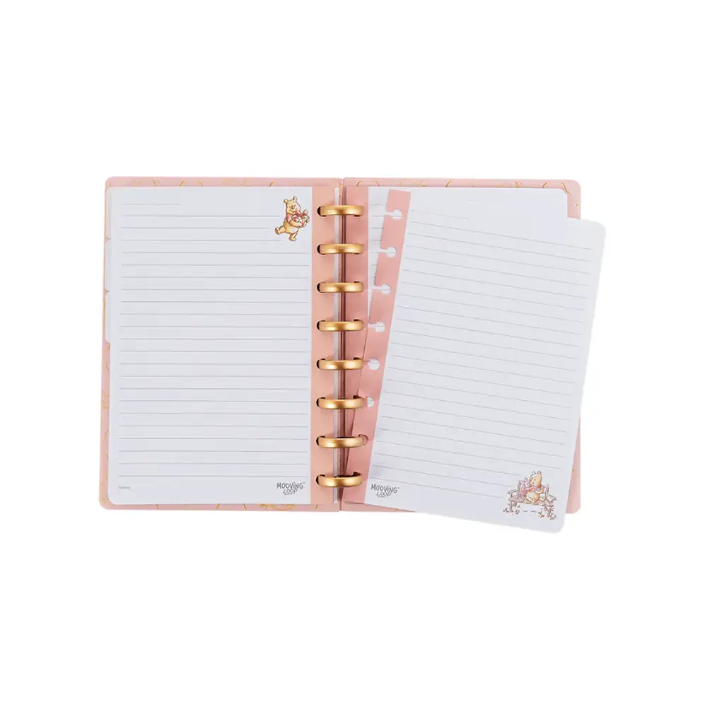 Cuaderno Discos Mooving A5 Winnie the pooh