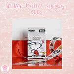 Stickers Bullet Snoopy Wero