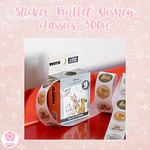 Stickers Bullet Disney classics Wero