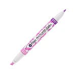 Set 8 Destacadores Filgo Multilayer Glitter Doble Punta