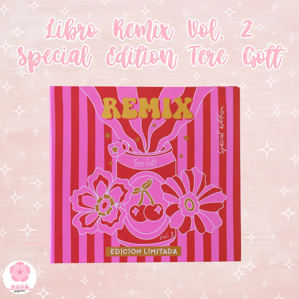Libro Tere Gott Remix Vol. 2 Special Edition 