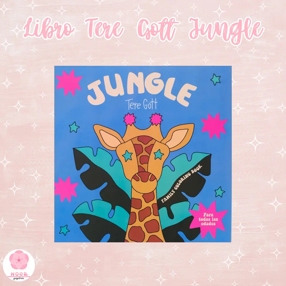 Libro Tere Gott Jungle