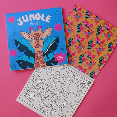 Libro Tere Gott Jungle