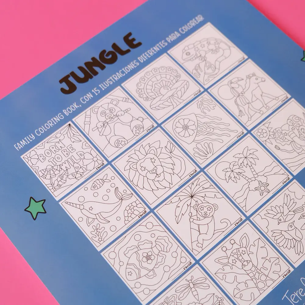 Libro Tere Gott Jungle