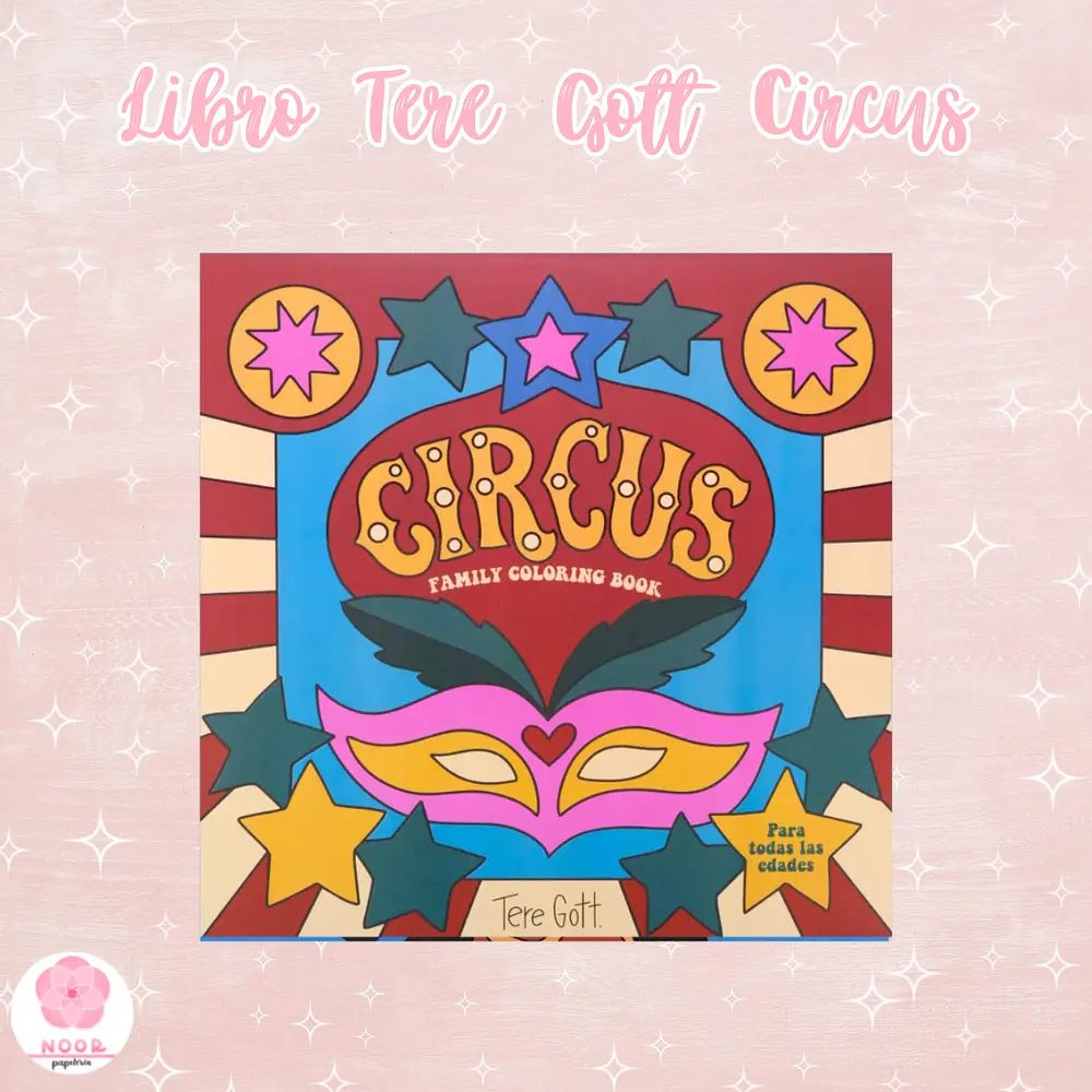 Libro Tere Gott Circus