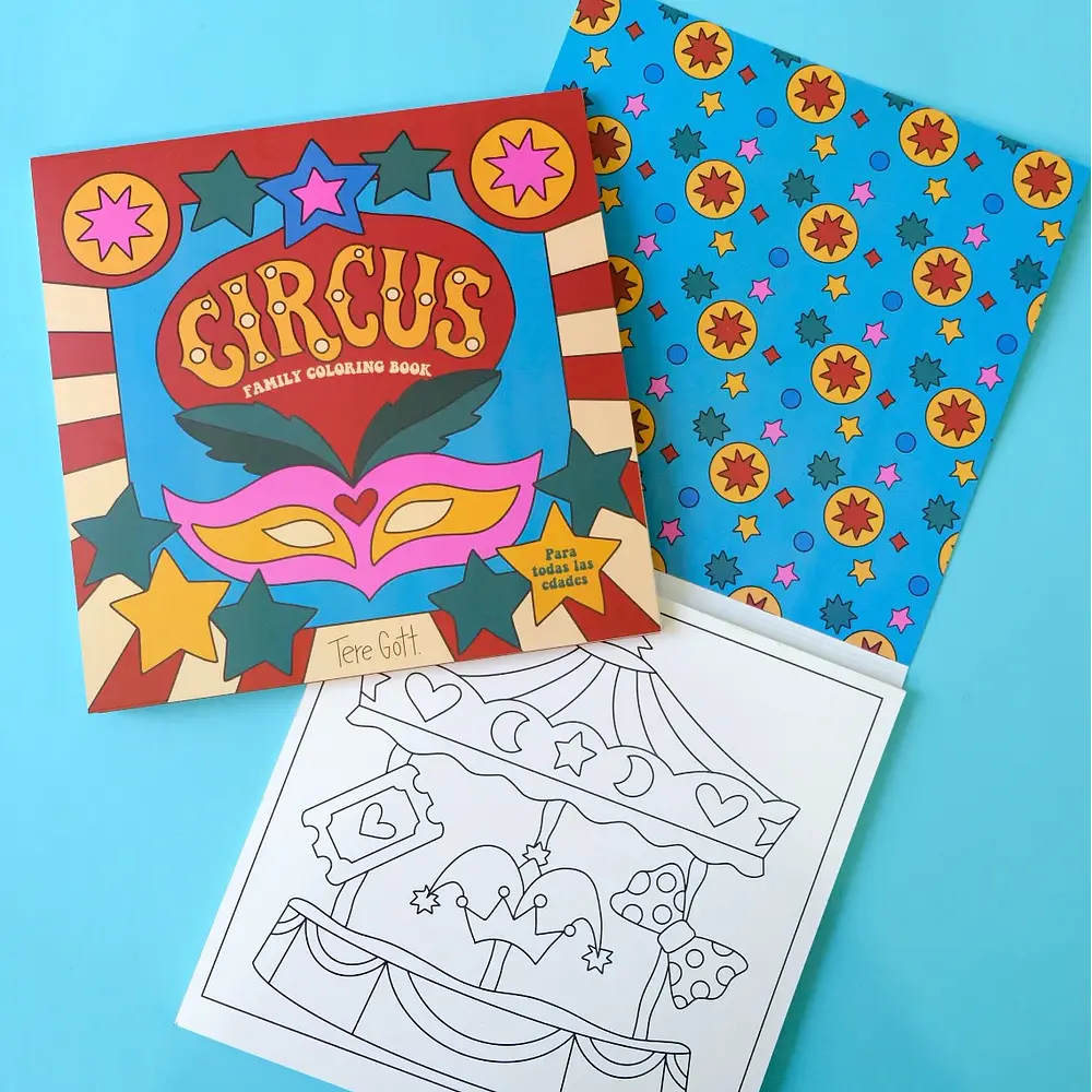 Libro Tere Gott Circus
