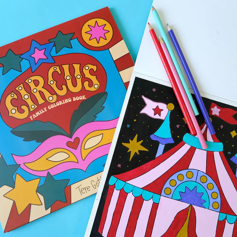 Libro Tere Gott Circus