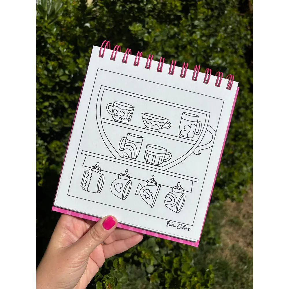 Libro Feña Colors Girl
