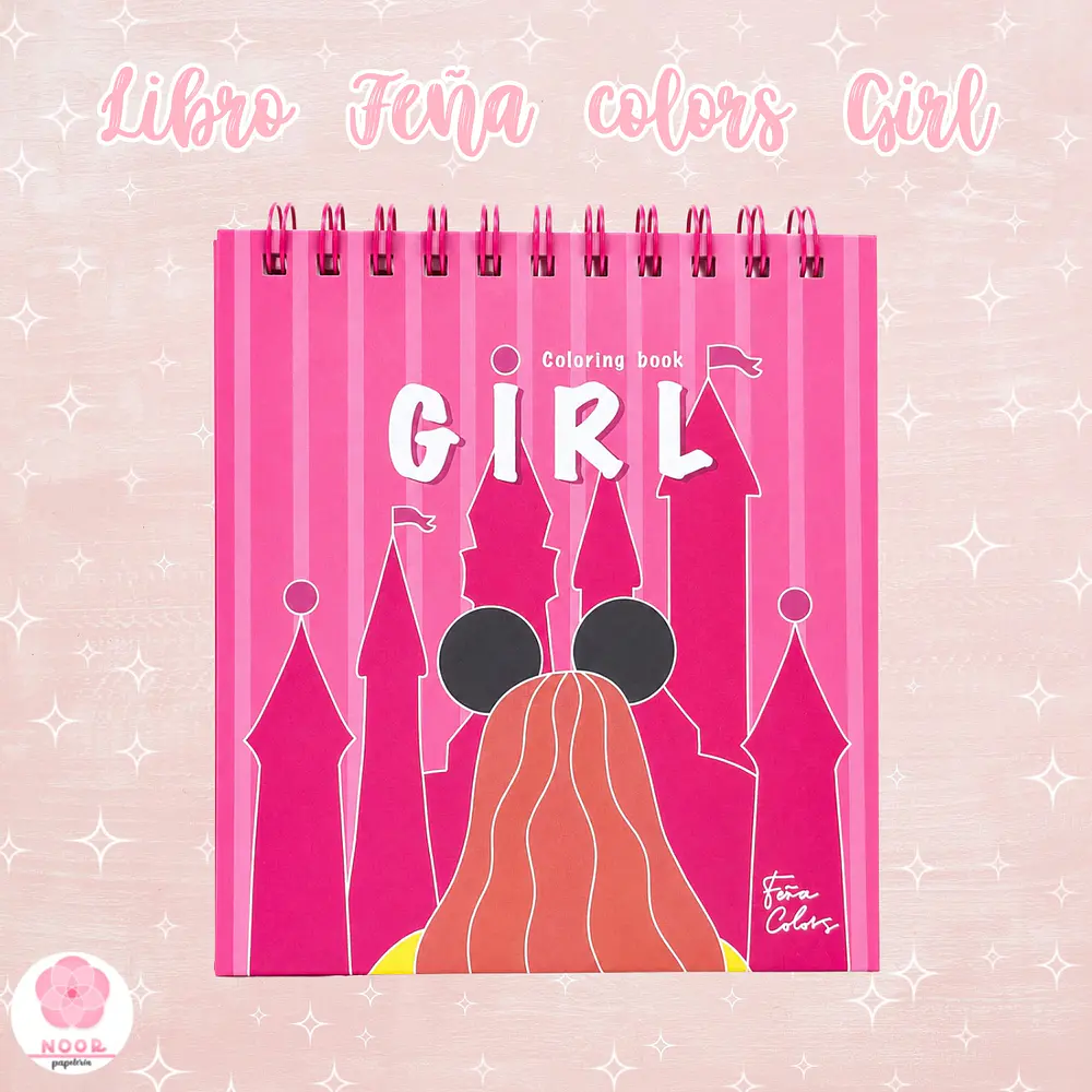 Libro Feña Colors Girl