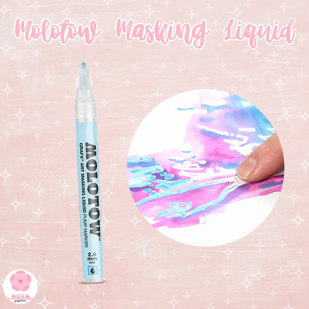 Marcador Enmascarador Molotow Masking Liquid 2 mm