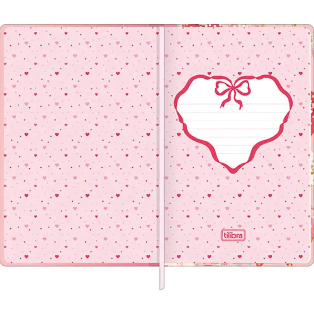 Libreta Trend Encanto Hojas Blancas – Tilibra
