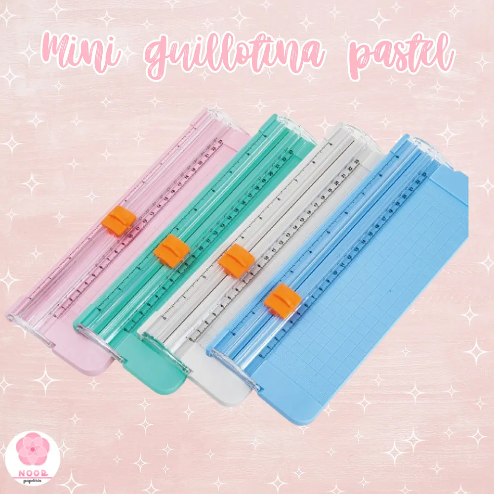 Mini guillotina Pastel