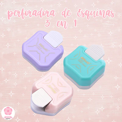 Perforadora de Esquinas 3 en 1 