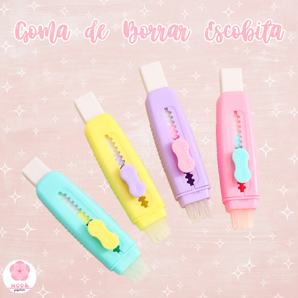 Goma de Borrar Escobita