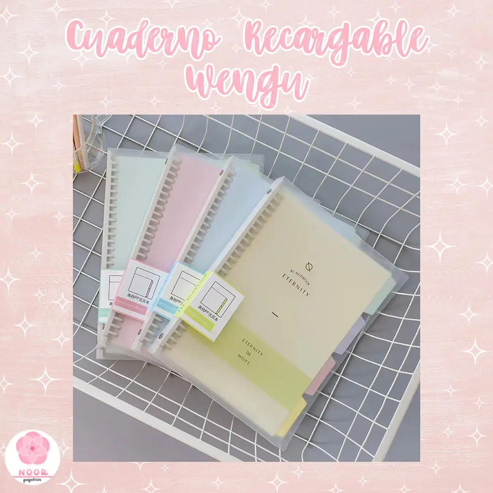 Cuaderno Recargable Wengu