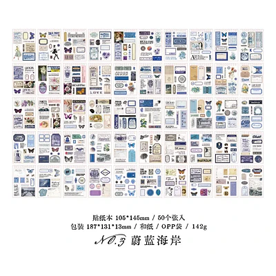 Librito de Stickers para Journaling 20 Hojas