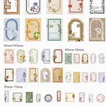 Set de Papeles Decorativos para Journaling 100 piezas