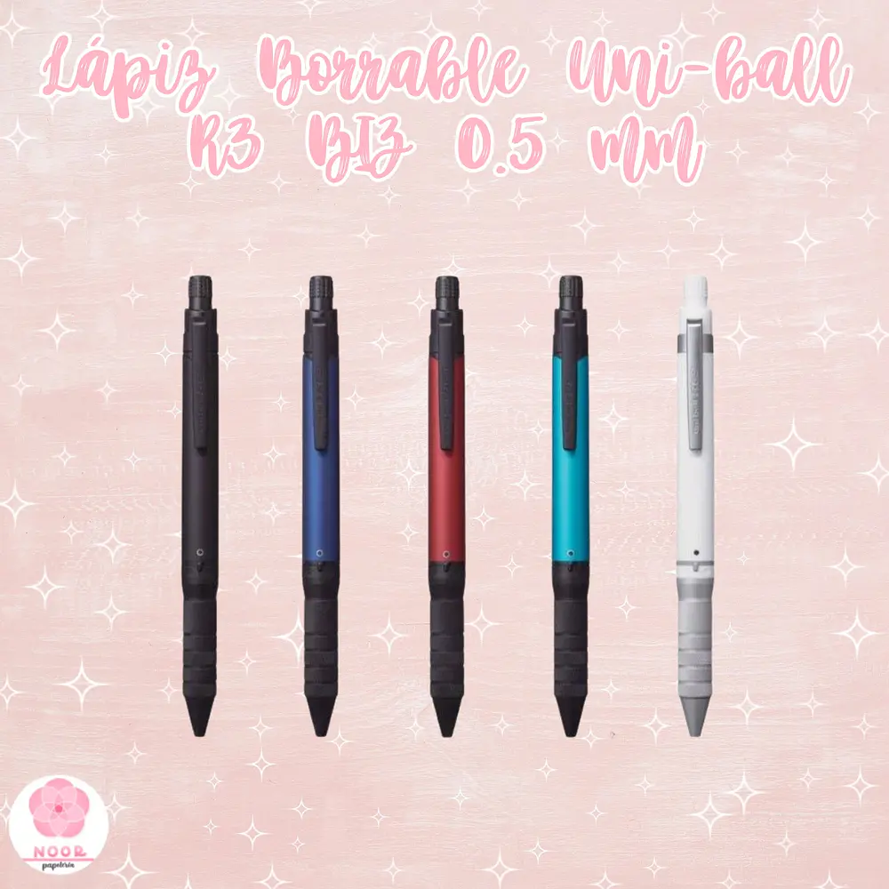 Lápiz Borrable Uni-ball R 3 BIZ 0.5 mm