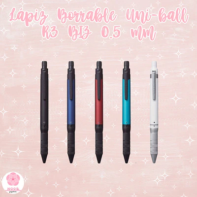 Lápiz Borrable Uni-ball R 3 BIZ 0.5 mm