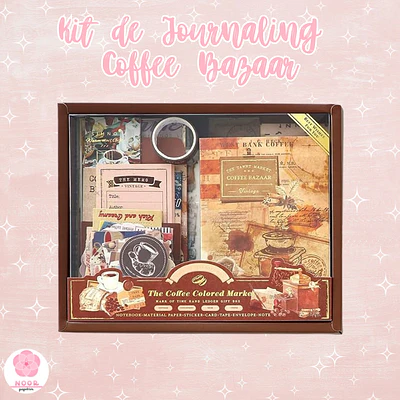 Kit de Journaling Coffee Bazaar