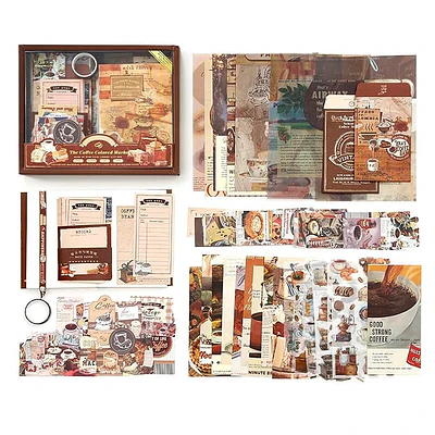 Kit de Journaling Coffee Bazaar