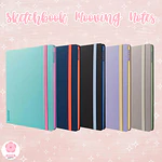 Sketchbook Mooving Notes 19 x 24 cm – 80 Hojas